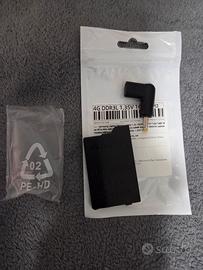 batteria psp serie 2xxx  3xxx  con adattatore 