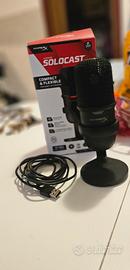 Microfono da Gaming HyperX Solocast 