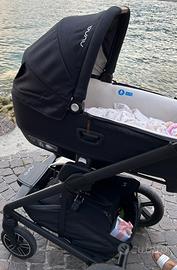 Passeggino e navicella nuna