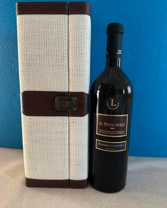 Vino in cassetta con attrezzi “ Il Principale “