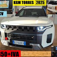 KGM Torres TURBO BENZINA DA 160 CV