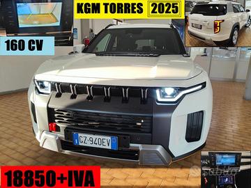 KGM Torres TURBO BENZINA DA 160 CV