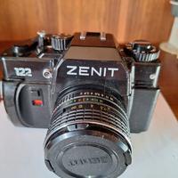 Macchina Fotografica Zenit 122 Flash e Teleobbbbie