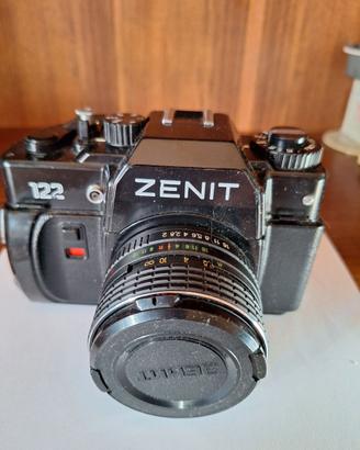 Macchina Fotografica Zenit 122 Flash e Teleobbbbie
