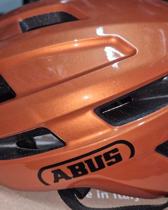 Casco ciclismo nuovo Abus Power Dome