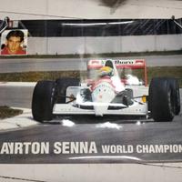 Ayrton Senna poster