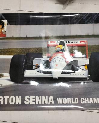 Ayrton Senna poster