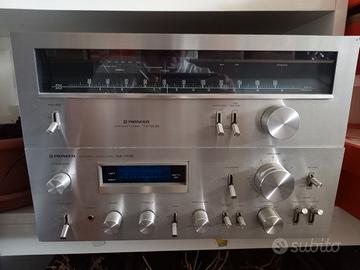 pioneer tx 608 vintage completo 
