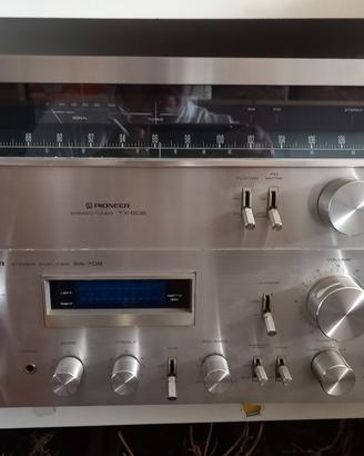 pioneer tx 608 vintage completo 
