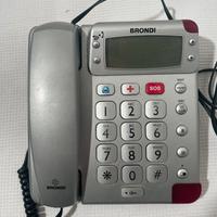 Telefono fisso per anziani Brondi super bravo 2
