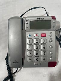 Telefono fisso per anziani Brondi super bravo 2