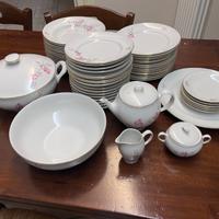 Servizio di Piatti Vintage Richard Ginori