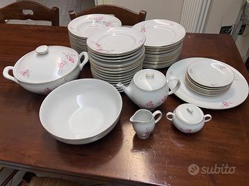 Servizio di Piatti Vintage Richard Ginori