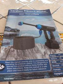 Idropulitrice a batteria Cordless Pressure  Washer