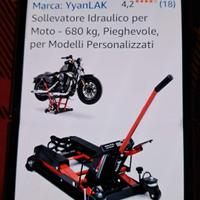 sollevatore moto