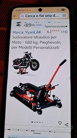 sollevatore moto