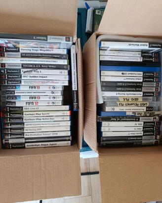 videogiochi PS2 PS3 