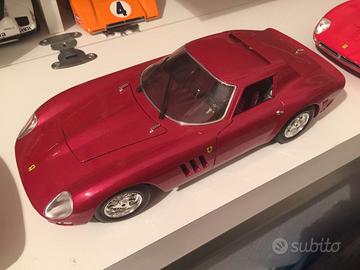 GUILOY 1:18 Ferrari 250 GTO 1964 - Colore amaranto