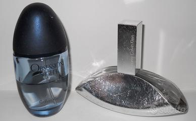 Profumi - Calvin Klein Obsession Night + Euphoria