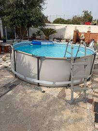 Bestway Piscina fuori terra 366x100 usata