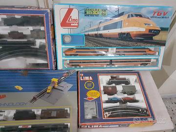 treno Lima scatole starset