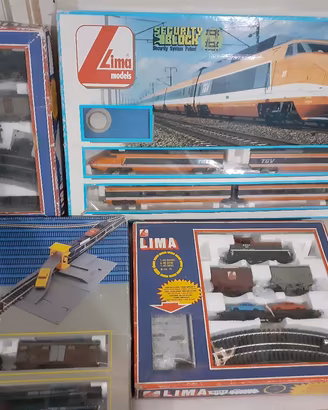 treno Lima scatole starset