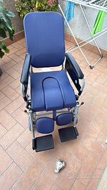 Carrozzina  per disabili