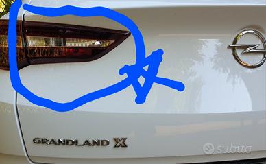 fanale posteriore sinistro Grandlad X