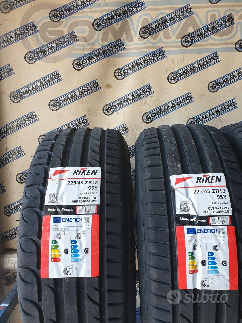 Gomme Auto Riken 225/45 R17 94Y ULTRA HIGH PERFOR XL Estivo 3528704560998