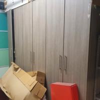 armadio 6 ante come nuovo usato pochissimo 