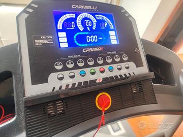 Tapis roulant carnielli 