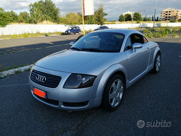 AUDI TT PRIMA SERIE 1.8 TURBO 215 cv GPL