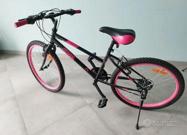 bicicletta Mountain bike 24 pollici
