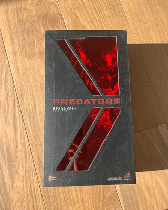 Hot Toys Berserker Predator 1/6 nuovo