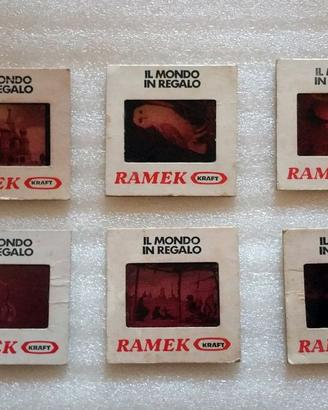 Il Mondo Ramek Kraft (diapositive vintage)