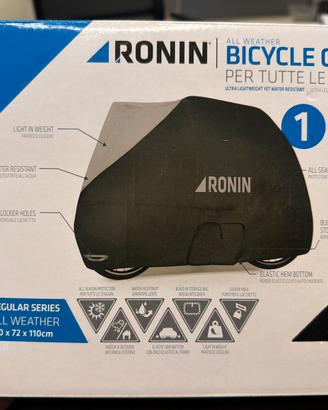 Copri bicicletta per tutte le stagioni