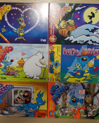 Lupo Alberto e Cattivik - 8 Fumetti