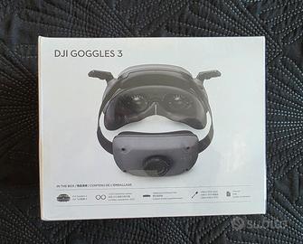 DJI Goggles 3 | Nuovi | Sigillati | Mai Aperti