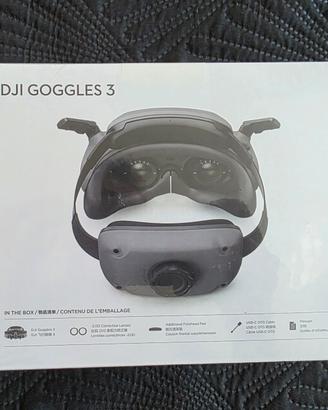 DJI Goggles 3 | Nuovi | Sigillati | Mai Aperti