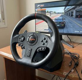 volante e pedaliera PXN  v900, pc, ps3,ps4,xbox