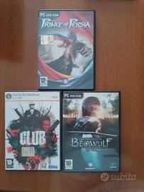 Videogiochi PC in blocco