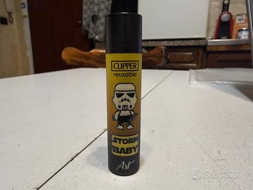 Clipper dipinto