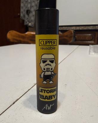 Clipper dipinto