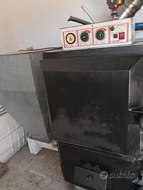 caldaia a biomassa o policombustibile DCM