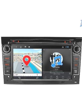 RADIO GPS ANDROID 11 PER OPEL ASTRA H VIVARO ZAFIR