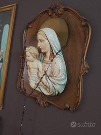 quadro votivo madonna