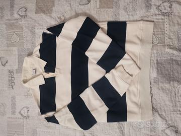 Felpa polo zara tg L