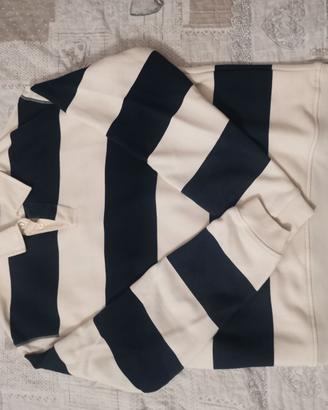 Felpa polo zara tg L