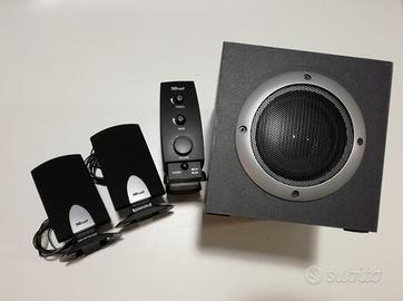 Altoparlanti TRUST con subwoofer