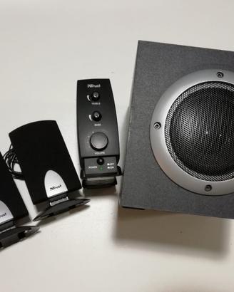 Altoparlanti TRUST con subwoofer